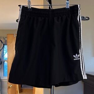 Black Athletic Shorts Adidas